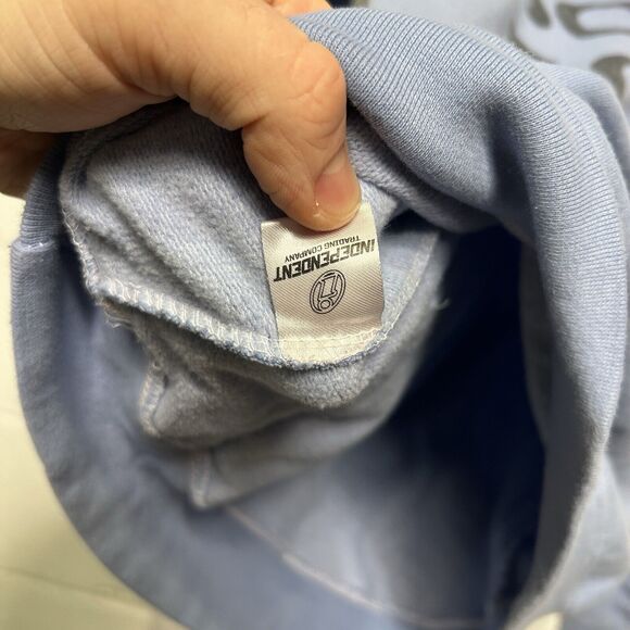 Anti Social Social Club ASSC Hoodie “Blue White” - Picture 7 of 8